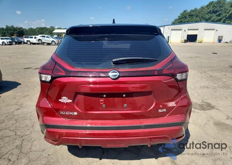 2024 Nissan Kicks Sr from USA, damaged, VIN 3N1CP5DV5RL561034
